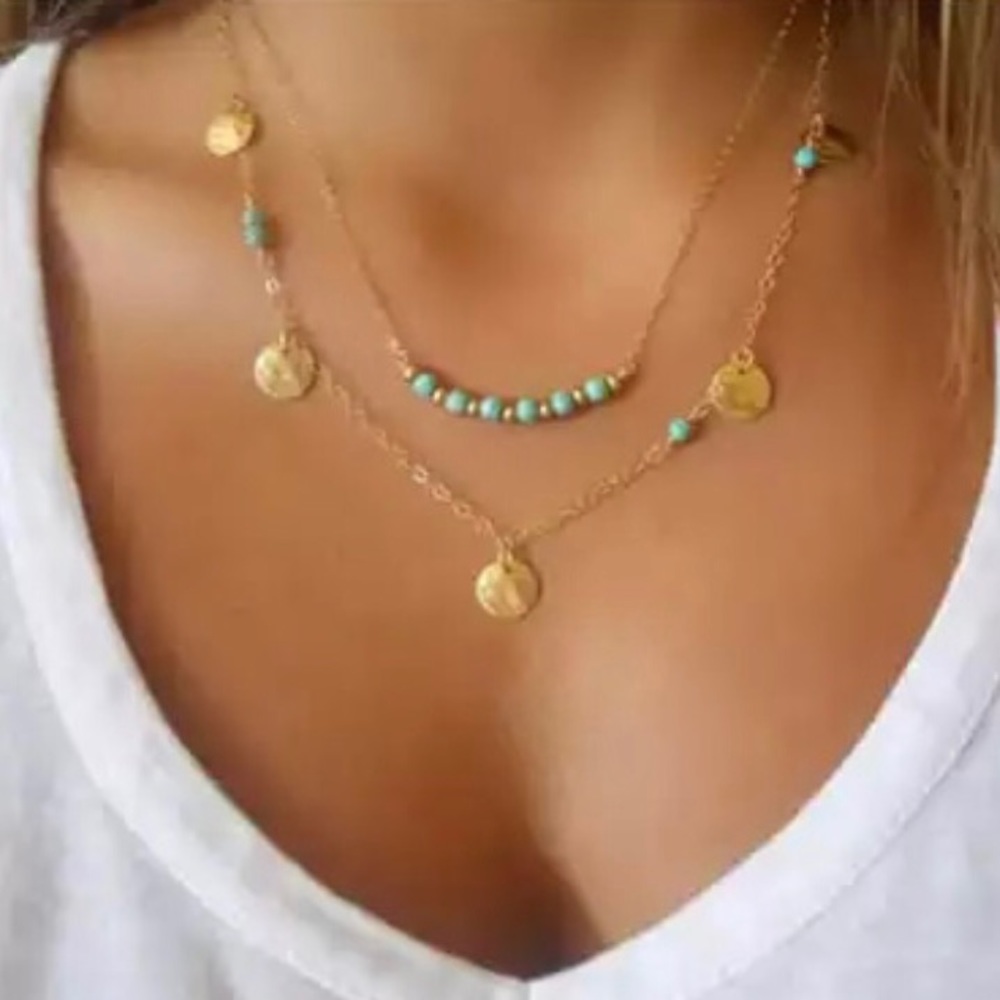 Multilayer Necklace